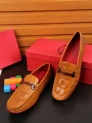 Tods Leather Men Shoes--111